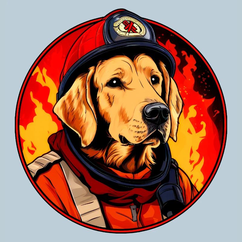 Chiens de pompiers