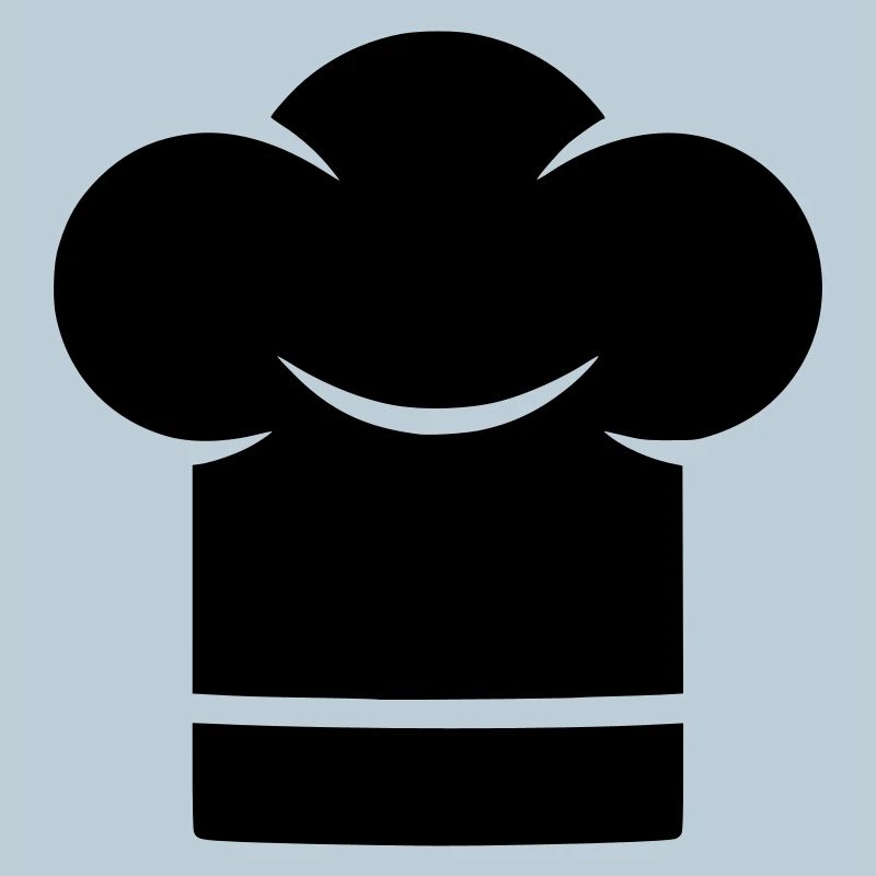 Chef's Hat Chef Hat Silhouette