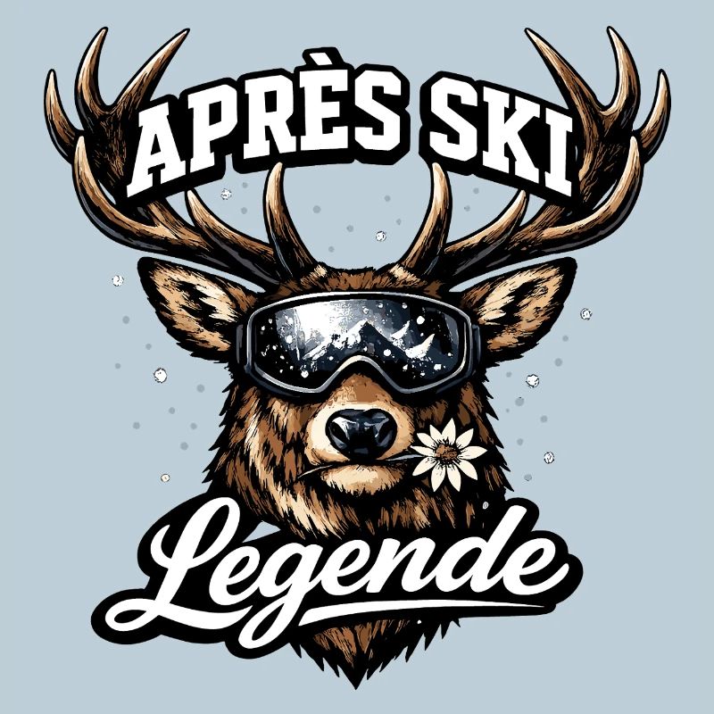 Après Ski Legend Piste Deer Gift