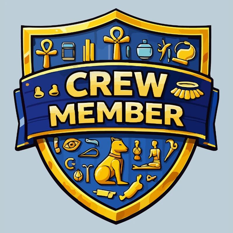 Crew Member Shield Emblem