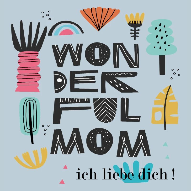 Wunderbare Mama 