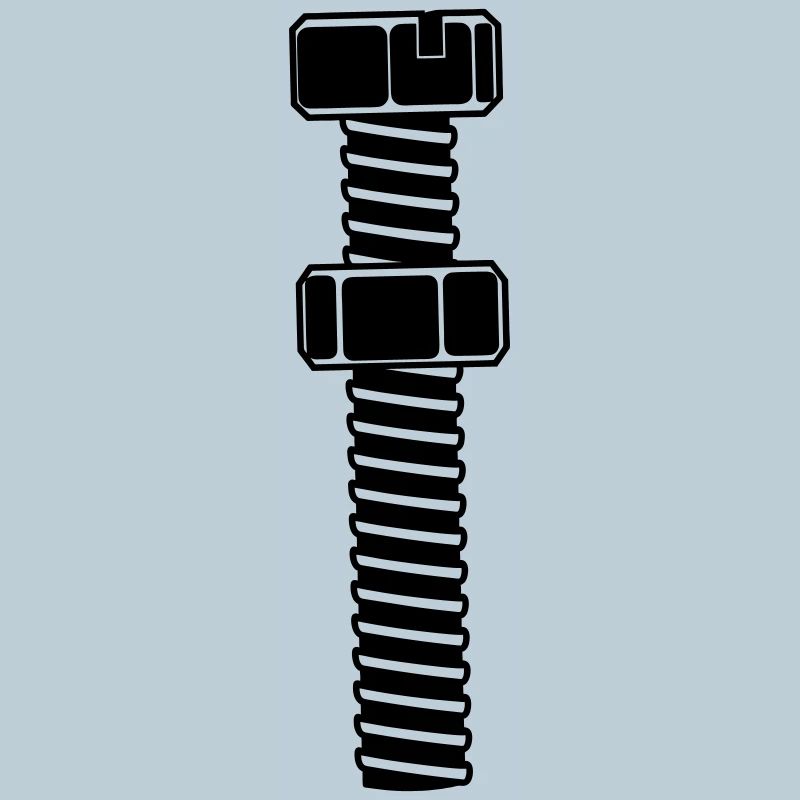 Bolt and nut