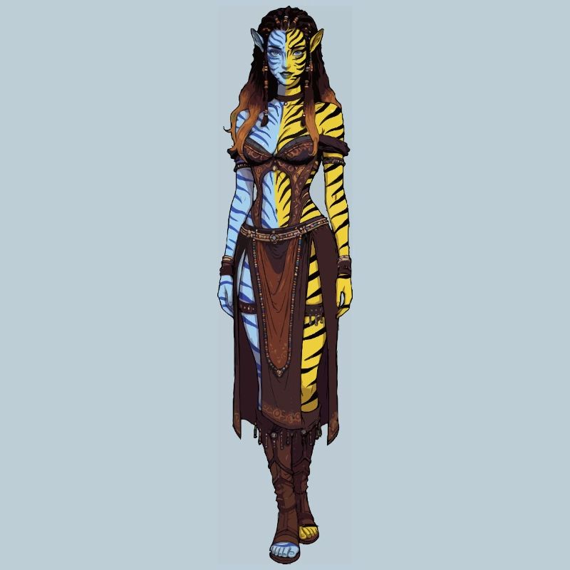 Avatar-Tiger-Krieger