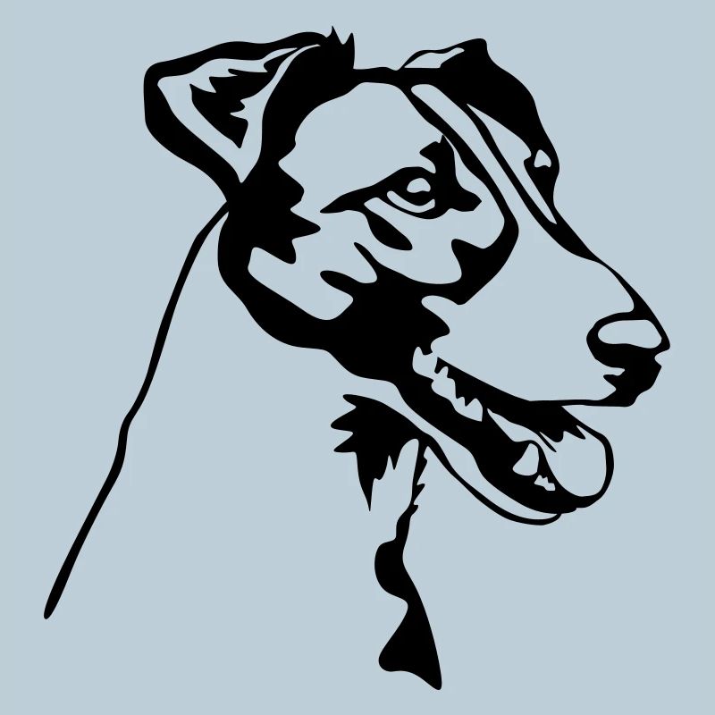 Tête de Fox Terrier