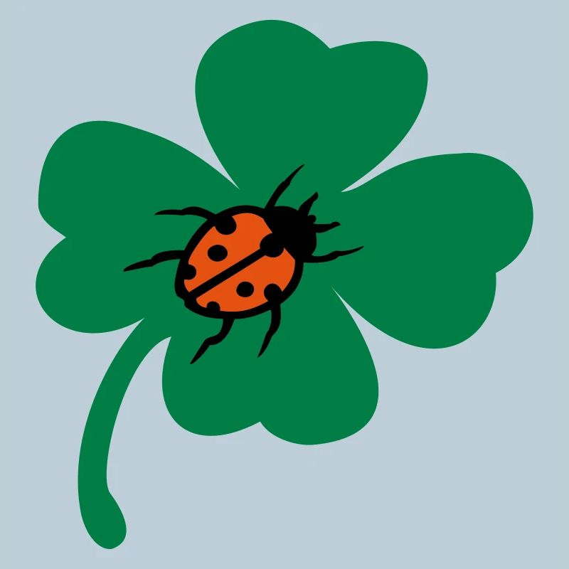 Lucky Cloverleaf Ladybug