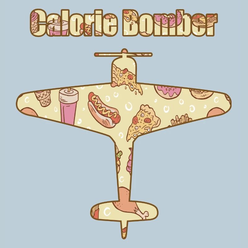 Bombardier de calories de restauration rapide