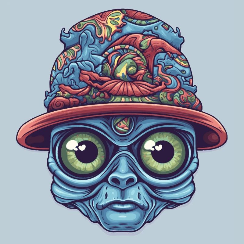 Psychedelic Alien
