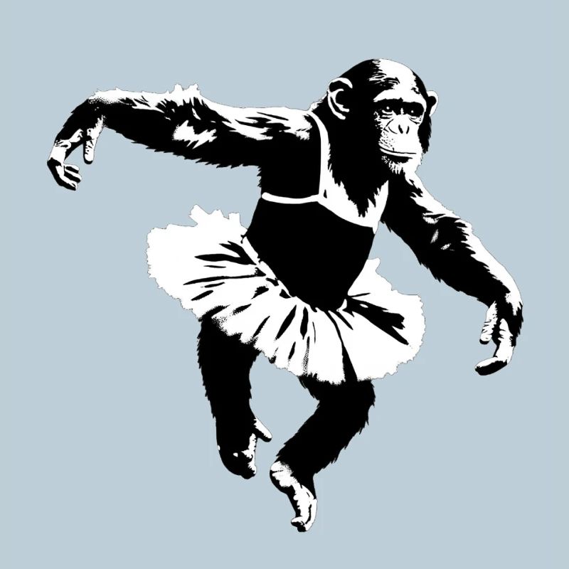 Dancing Chimpanzee