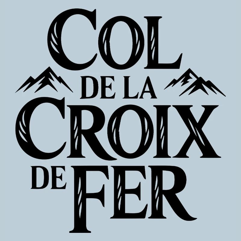 Col de la Croix de Fer Cyclisme Art