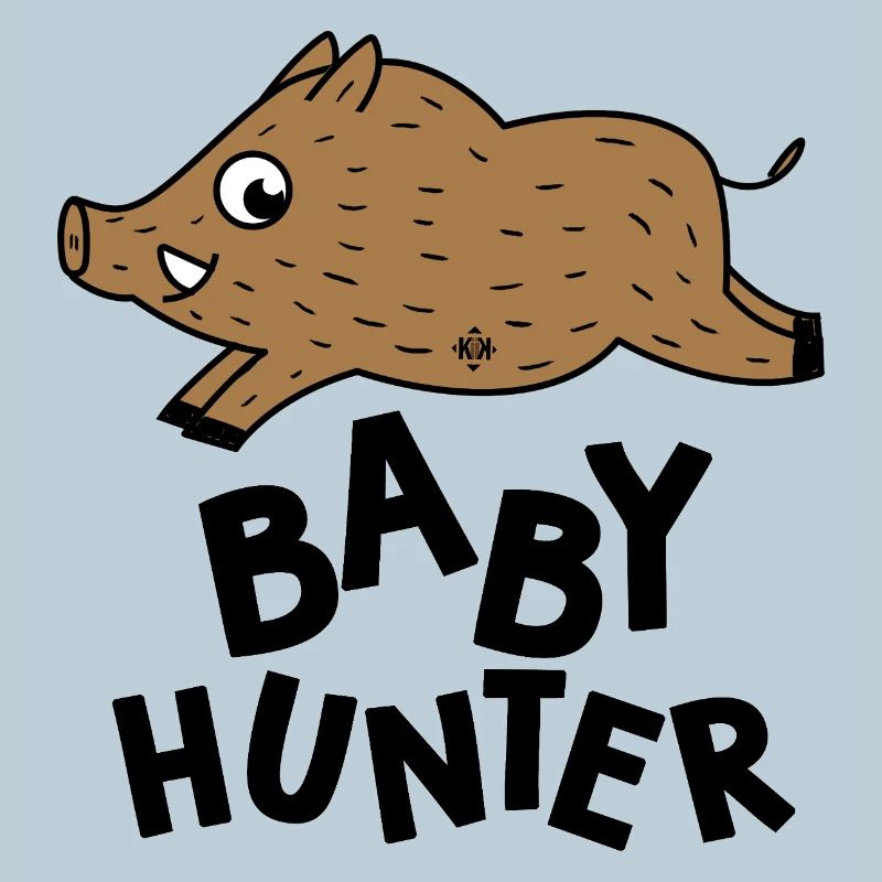 bébé chasseur pour naissance grossesse chasse