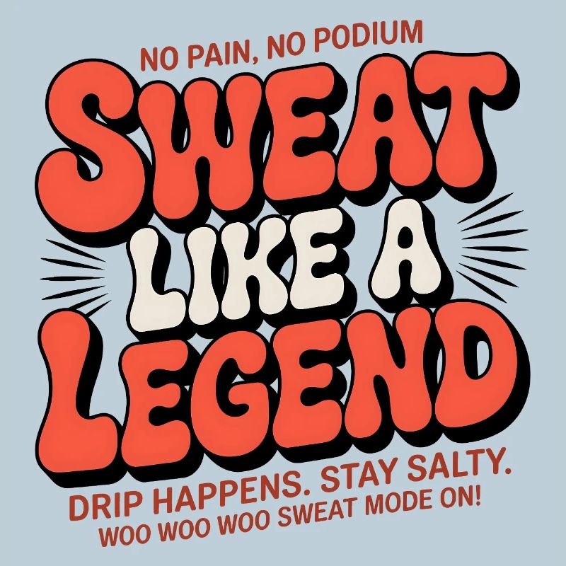 Sweat Like A Legend