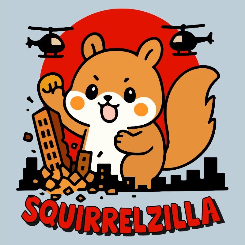 Squirrelzilla Urbanes Abenteuer
