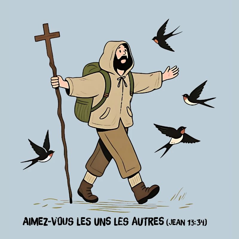Pilgrim, Love one another