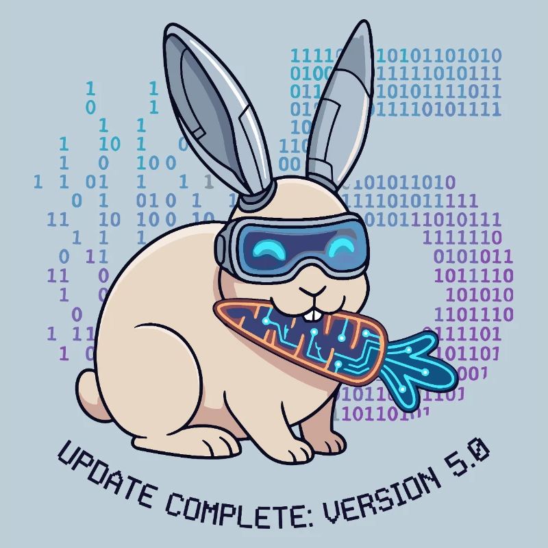 Update Complete 5.0 Cyber Rabbit