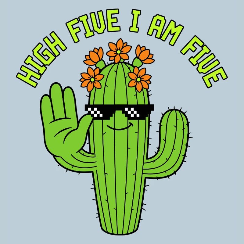 High Five Cactus 5e anniversaire