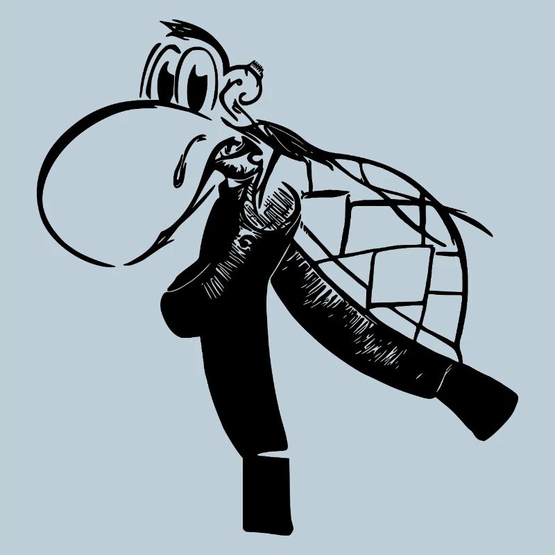 Caution Turtle