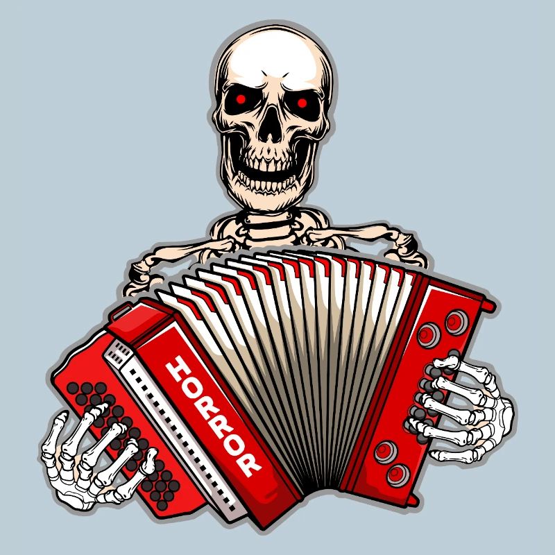 Squelette d’harmonica styrienne