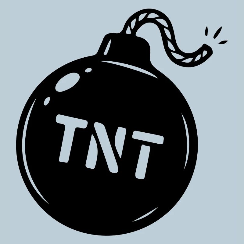 Symbole TNT de la bombe