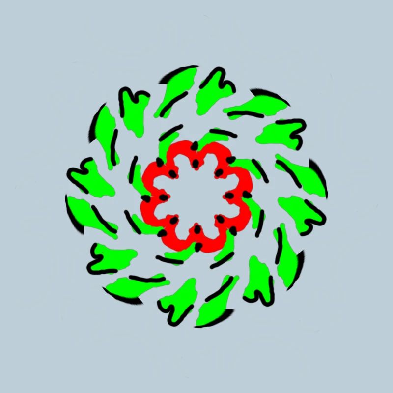 Mandala 1#