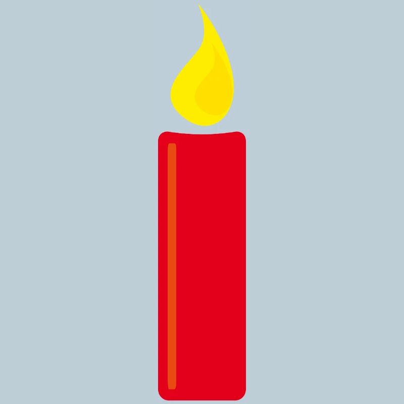 Kerze | 1. Advent