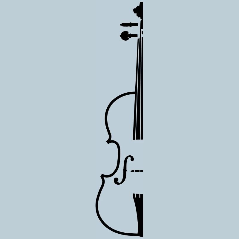 violin