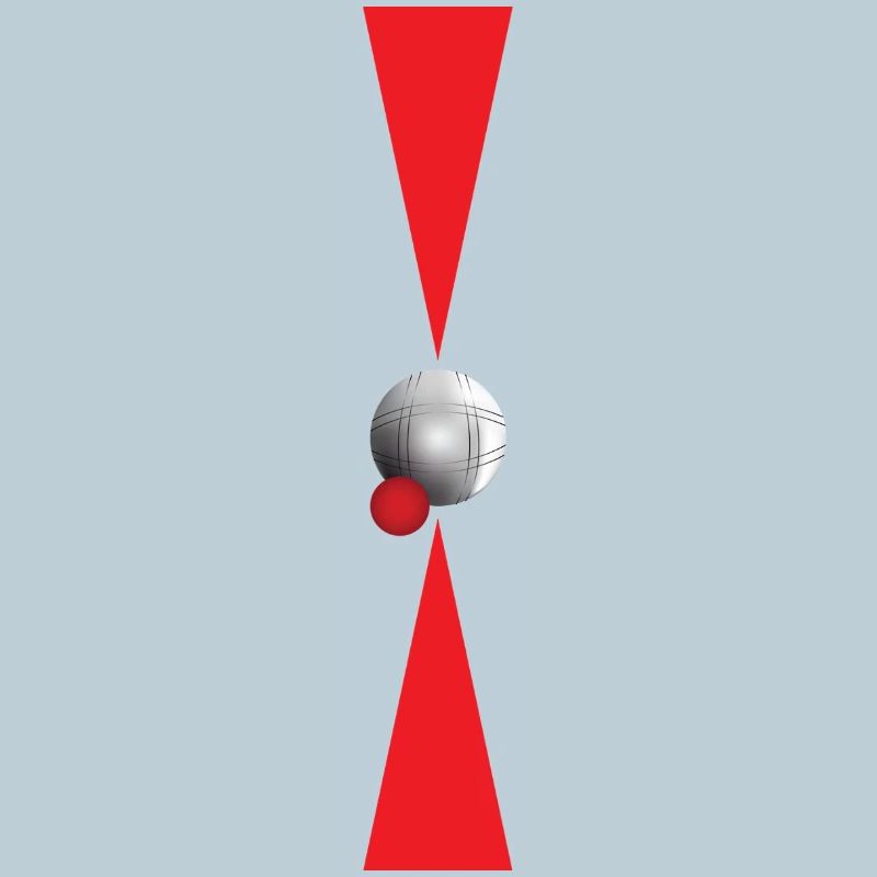 Minimalism Pétanque
