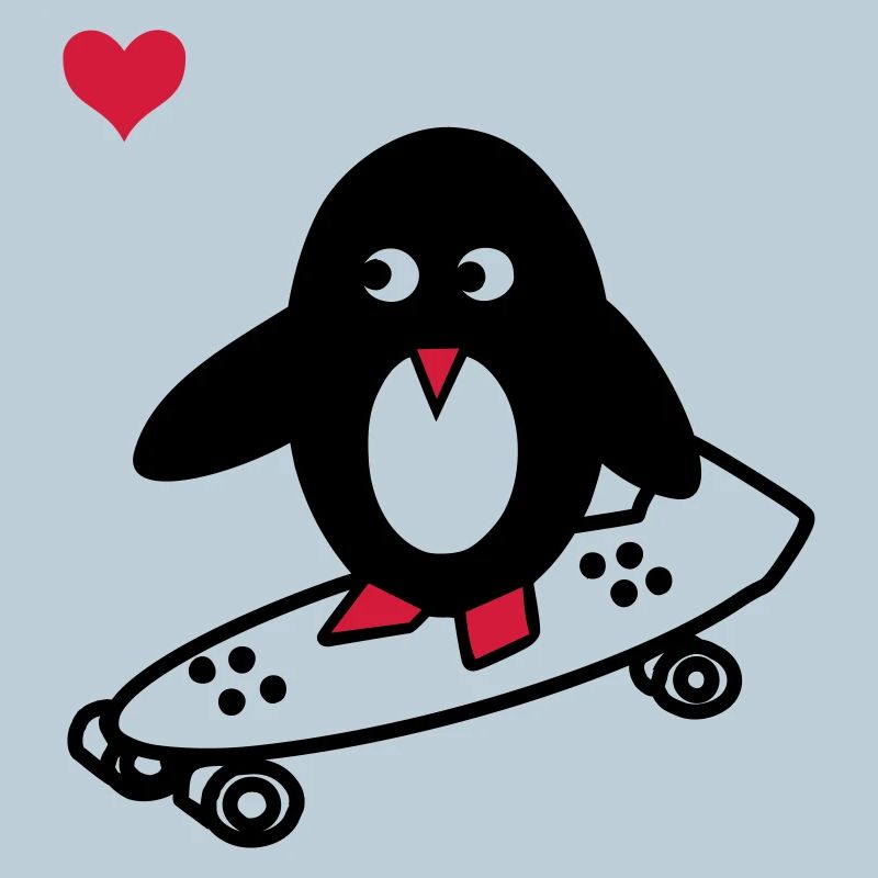 Skaterpinguin
