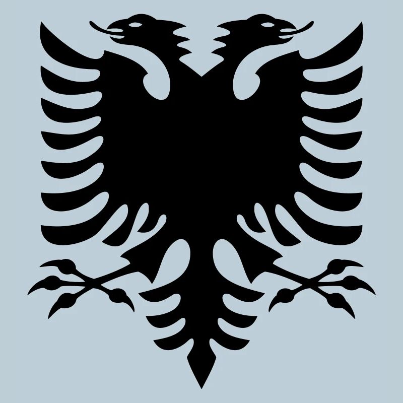 Drapeau de l’Albanie