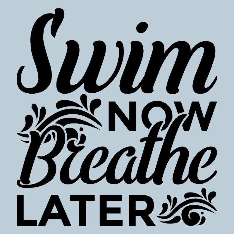 Natation de motivation