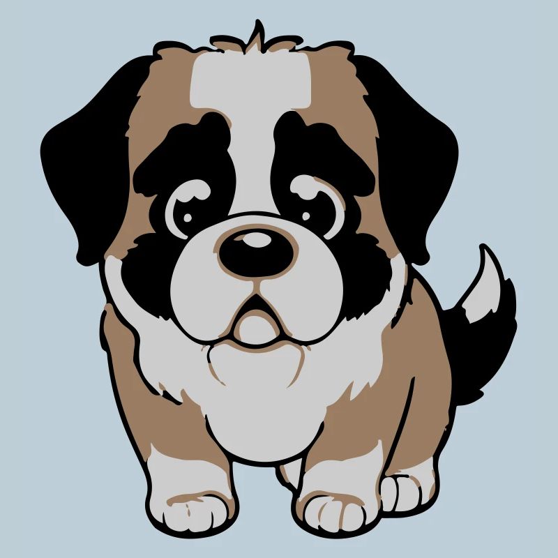 St. Bernard dog