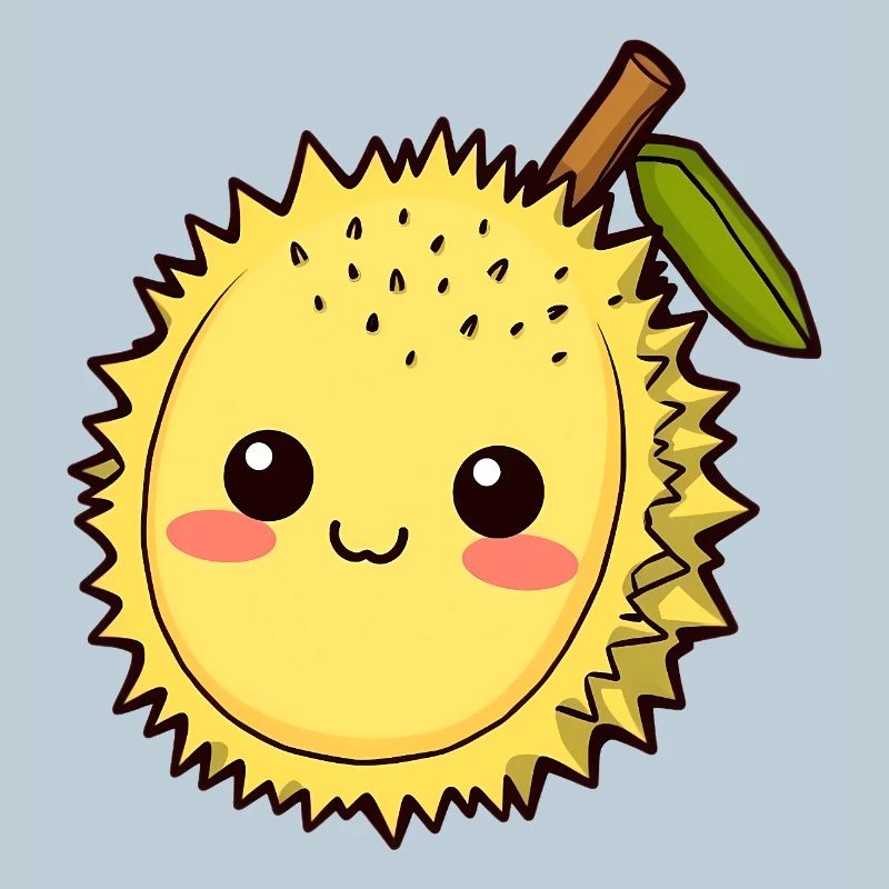 Durian Fruit Stinky Fruit