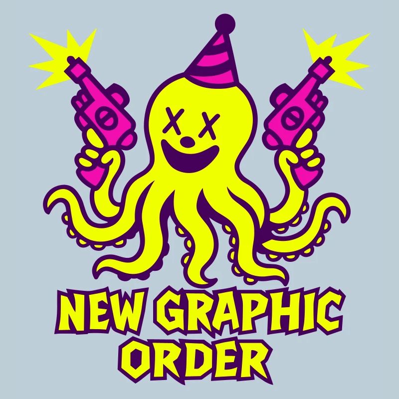 NGO Kraken Neon Pop