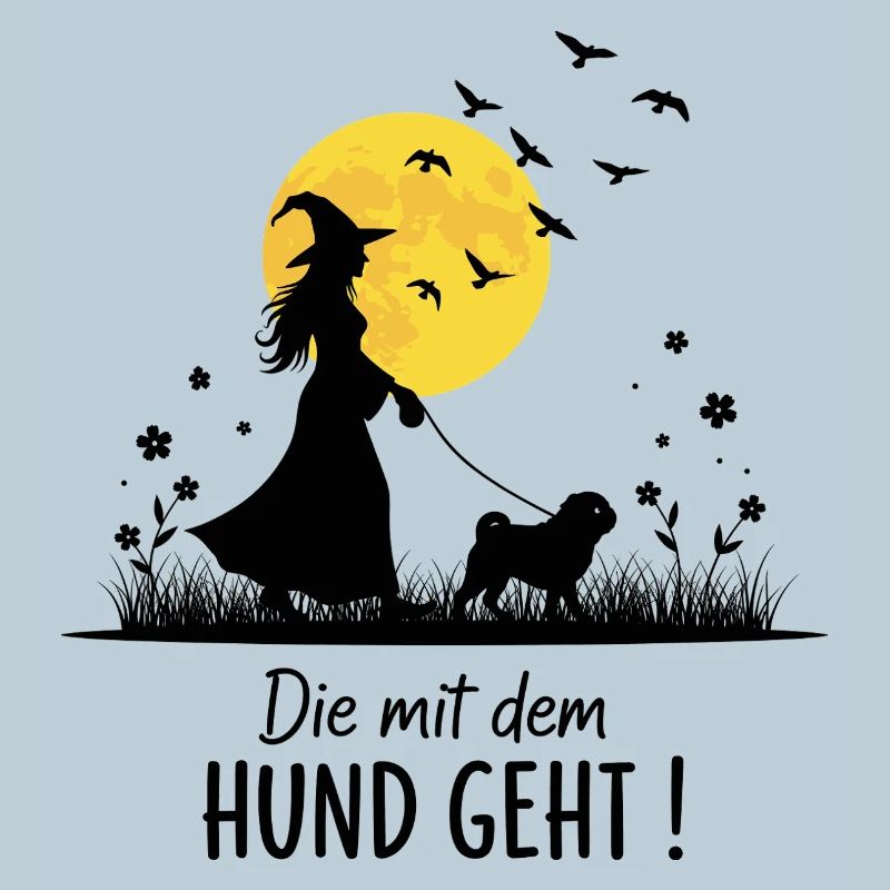 Die mit dem Mops geht !