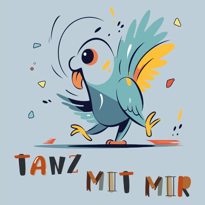 Parrot wants to dance