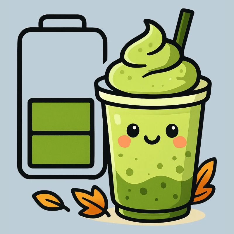 Matcha iced Latte Akku loading 