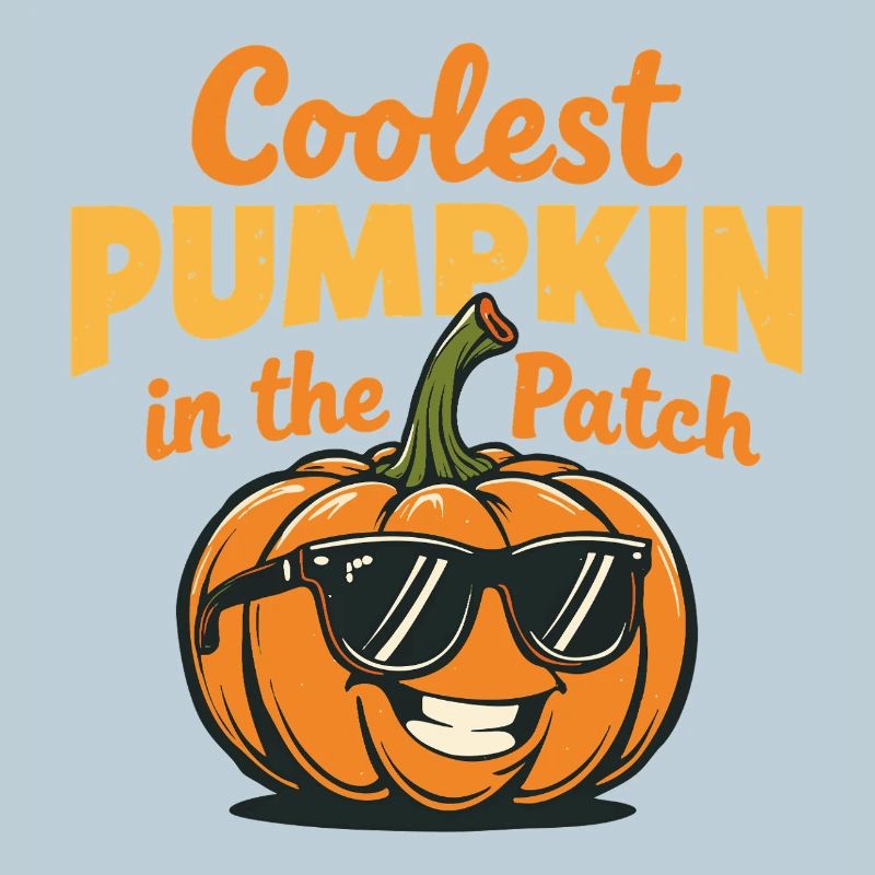 Coolest Pumpkin in the Patch
