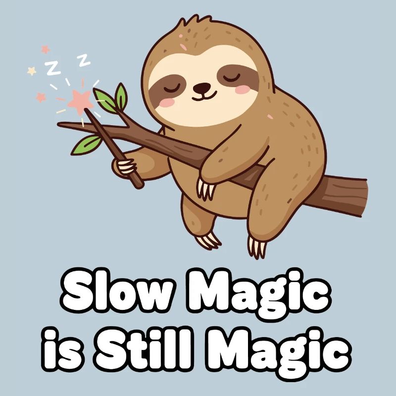 Slow Magic Calm Sloth