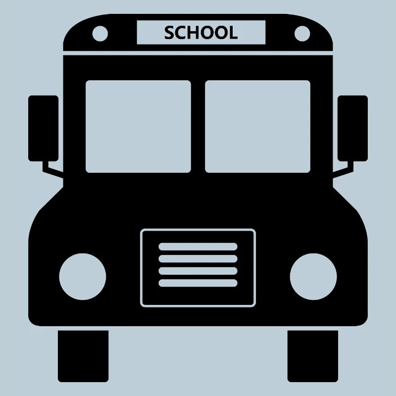 School bus front