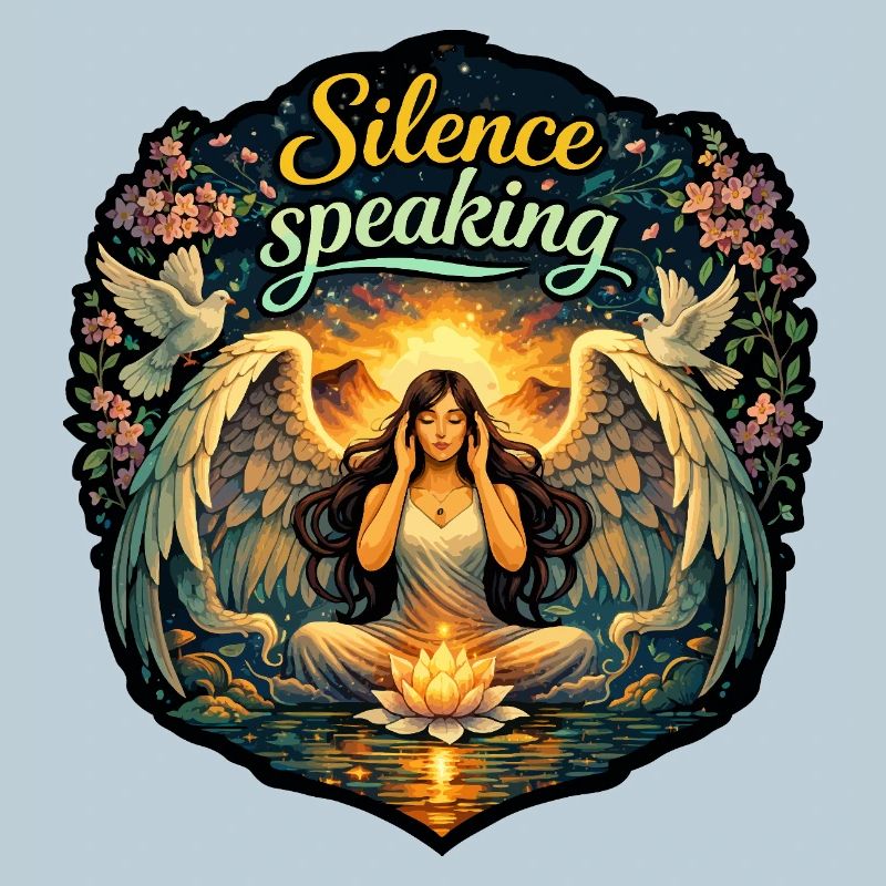 Silence Speaking: Angel Meditation
