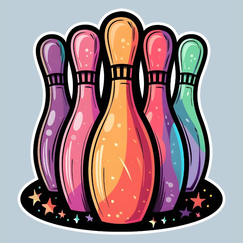 Funny Bowling Pins