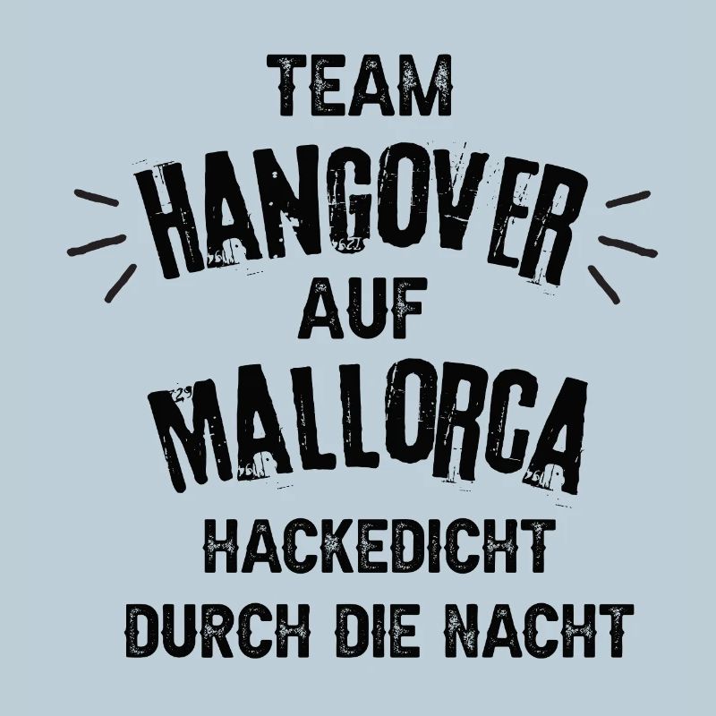 Team Hangover in Mallorca