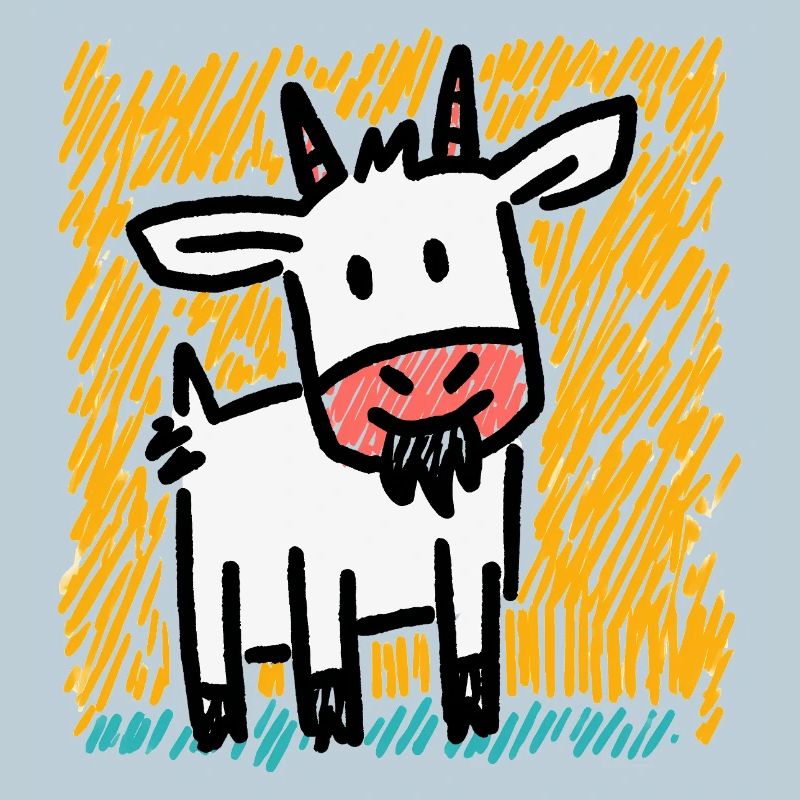 Doodle Goat
