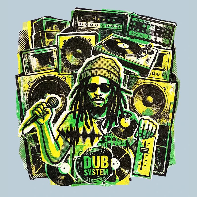 Système de son Dub Reggae