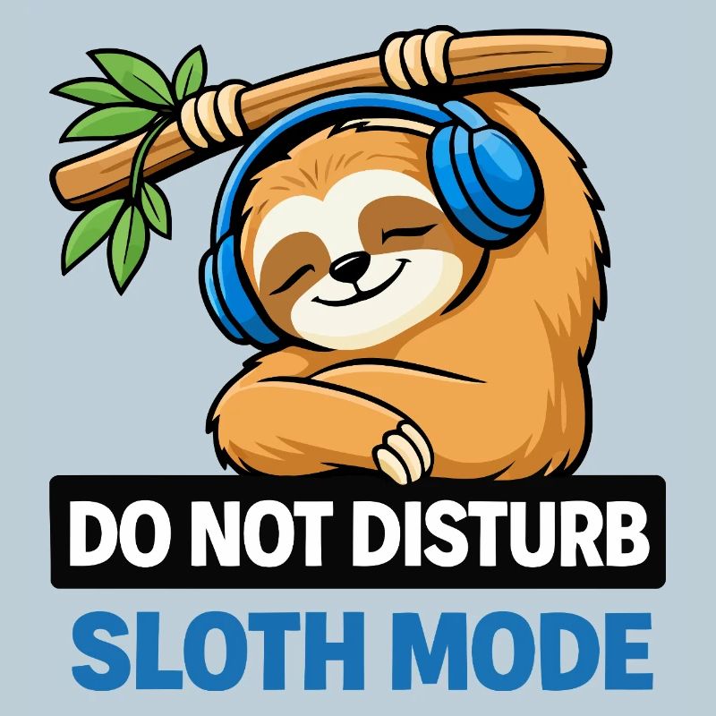 Sloth Mode Do Not Disturb