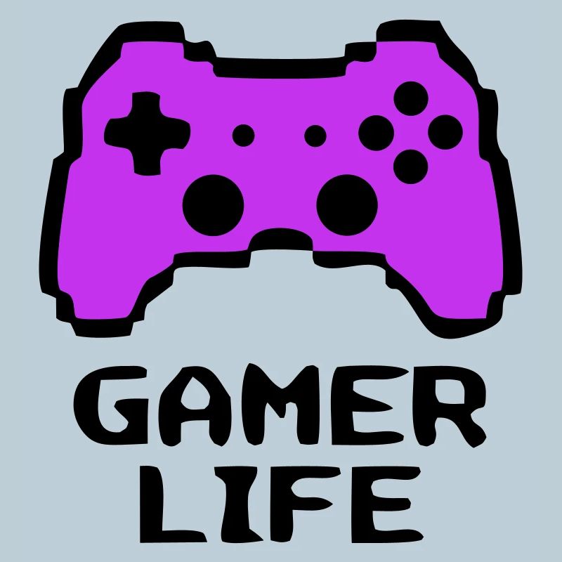 Gaudy Gamer Life Controller