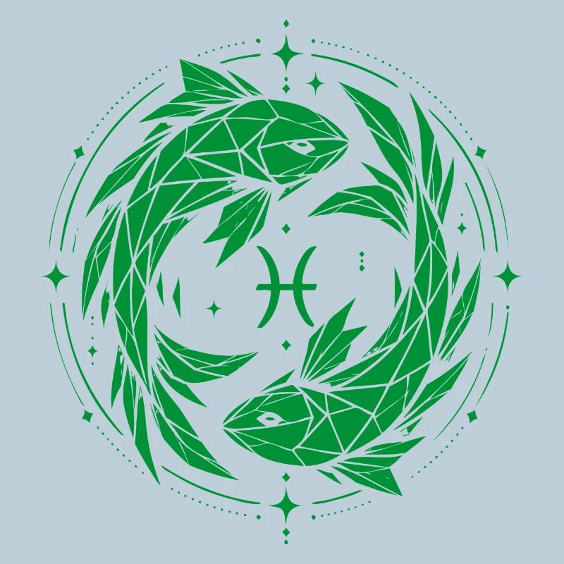 Symbole des Poissons – Doux & Moderne