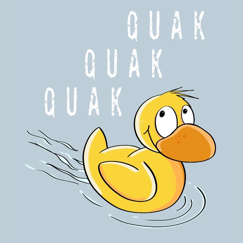 Quack Quack Duckling - Duck comic
