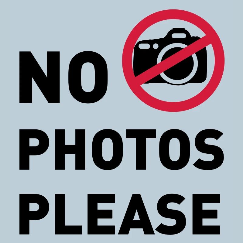 vip no photos
