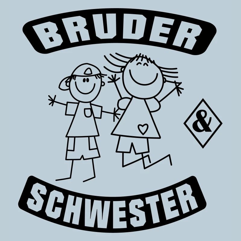 Bruder und Schwester