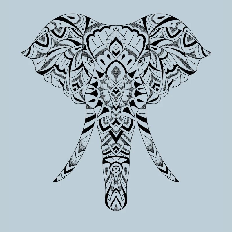 Graphic Elephant